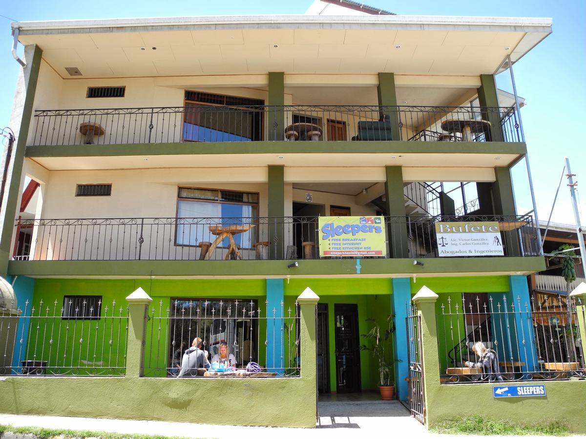Sleepers Sleep Cheaper Hostel Монте-Верде Экстерьер фото